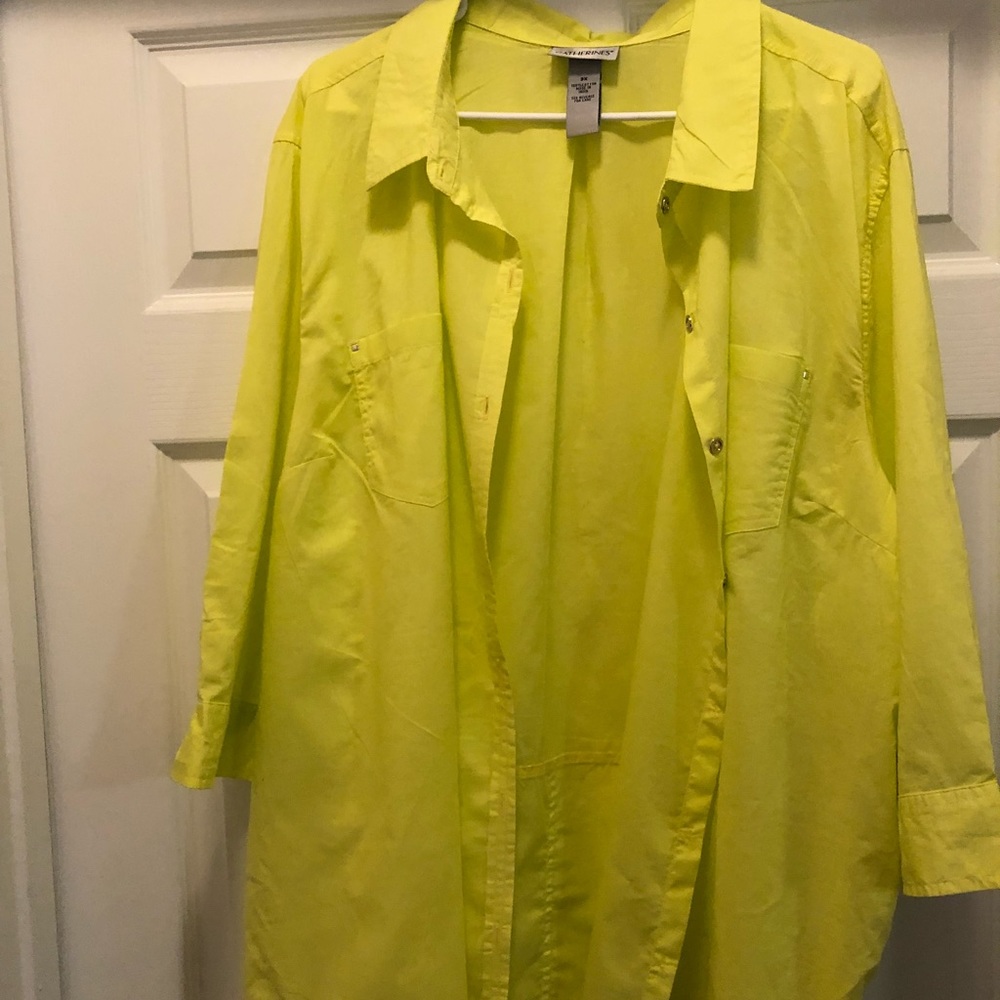 Neon colored Blouse
